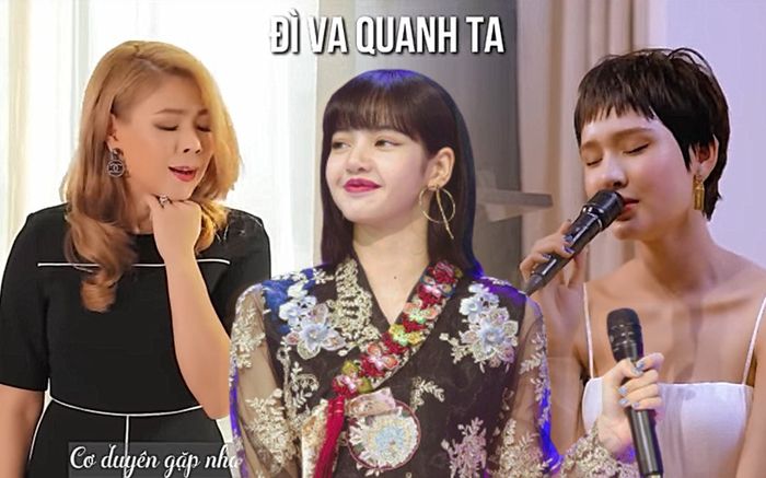 Thanh Thảo ngất ngây với mash up 'Gặp nhưng không ở lại' của chính mình, Hiền Hồ và... Lisa (BlackPink)