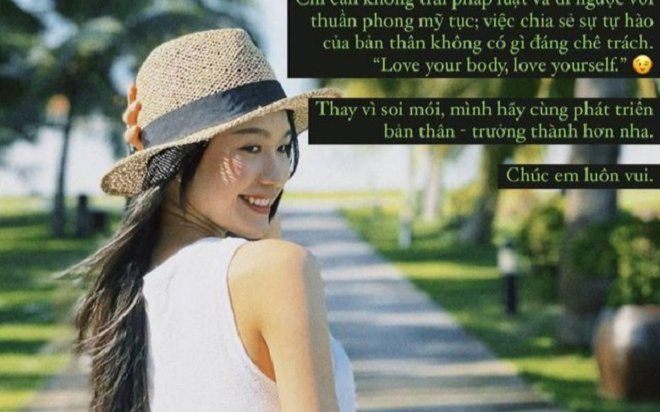 Bị hỏi 'mới 2k1 sao suốt ngày khoe ngực', bồ tin đồn của Đoàn Văn Hậu đáp trả đầy thâm thúy