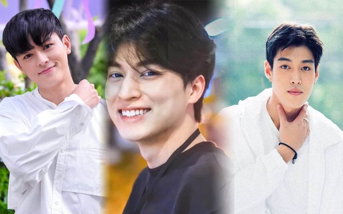 Màn 'lột xác' ngoạn mục của dàn nam khách mời trong phim 'Luerd Mungkorn Series' sau 5 năm