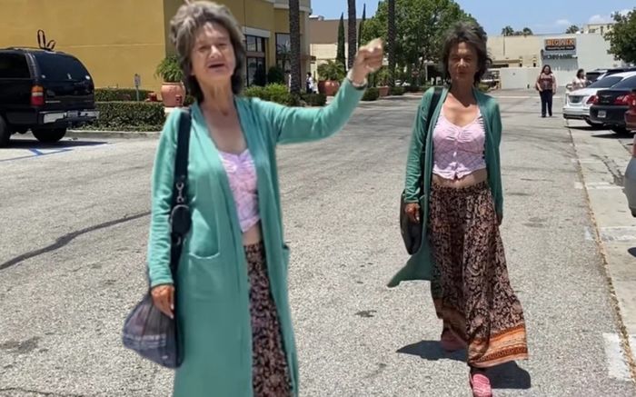 Kim Ngân diện áo ngắn cũn cỡn, ung dung dạo phố, 'đập tan' tin đồn bị cảnh sát Mỹ bắt