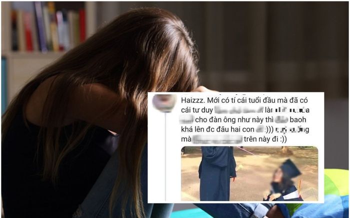 Loạt nữ sinh tại một trường cấp 3 nổi tiếng ở Hà Nội bị kẻ biến thái chế ảnh nóng tung lên MXH