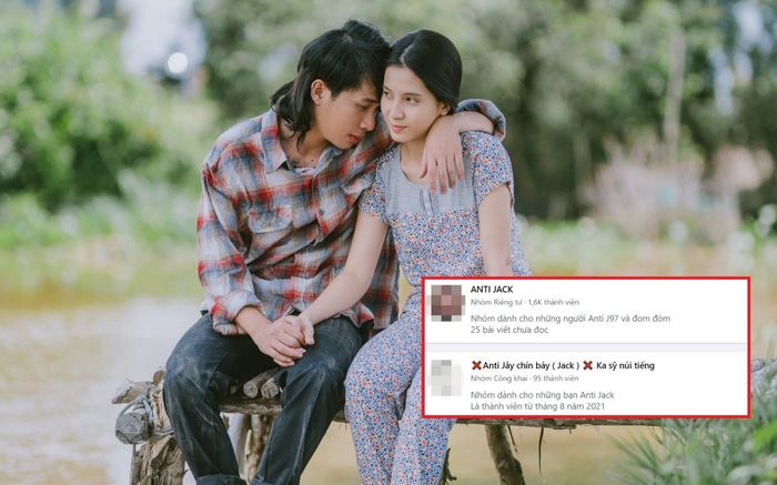 Vừa dính 'liên hoàn phốt', Jack bị netizen lập group anti trên 'cõi mạng'