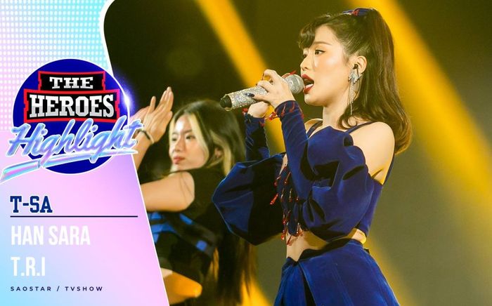 The Heroes 2021: 'Bước đệm' giúp Han Sara - Producer T.R.I khai thác bản thân nhiều hơn