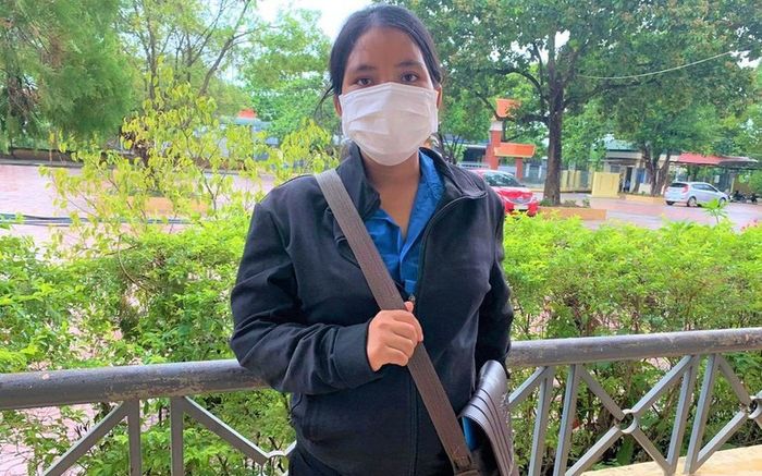 Nữ sinh mang bầu 7 tháng vượt hơn 100km để tham dự kỳ thi tốt nghiệp THPT đợt 2