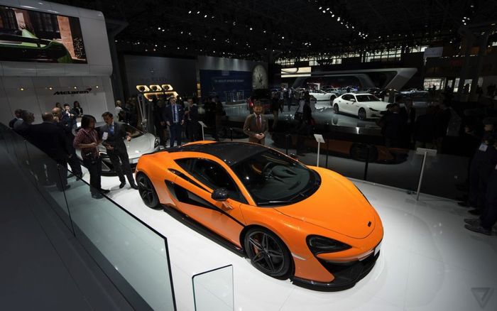 Triển lãm ô tô New York bị hủy trước giờ G vì biến chủng Delta