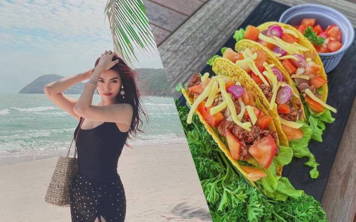Mùa dịch: Lan Khuê đãi chồng món Mexico trứ danh, món ăn mà đẹp như bức tranh vậy trời!