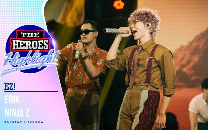 Erik: Trút hết 'ruột gan' trong mỗi phần trình diễn, phá vỡ vùng an toàn để chạm đến ngôi vị Quán quân