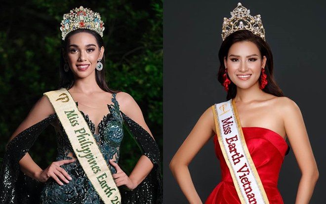 Tân Hoa hậu Trái Đất Philippines lộ diện rực rỡ, fan sốt ruột vì Miss Earth Việt Nam phải lùi lịch thi