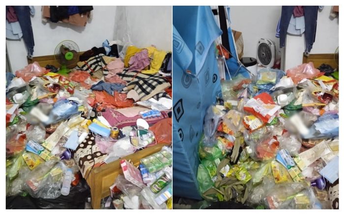 'Thiên thần' ở trọ 3 năm không vứt rác: 'Sáu mấy tuổi chưa gặp trường hợp này, bẩn xúc phạm cả đống rác'