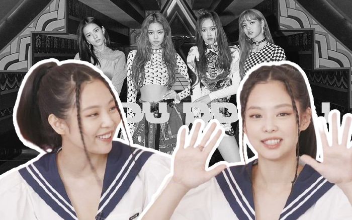 Jennie (BlackPink) tiết lộ DDU-DU DDU-DU vốn không có vũ đạo bắn súng gây nghiện, bản gốc sẽ như thế nào?