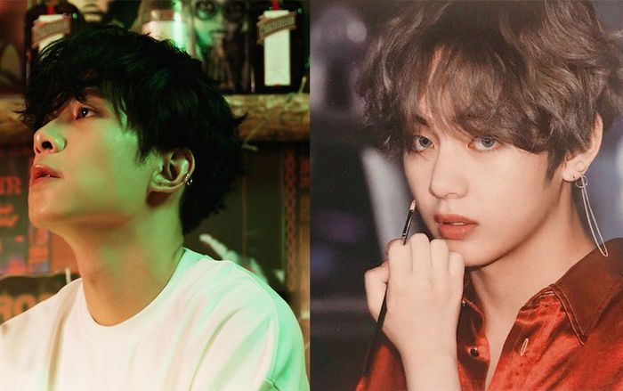 Anh Tú xuất hiện với ngoại hình quá 'mlem' khiến nhiều chị em lầm tưởng là V nhóm BTS