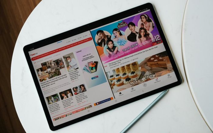 Trải nghiệm Galaxy Tab S7 FE: Tablet tầm trung có S-Pen, 5G, pin 10.090 mAh