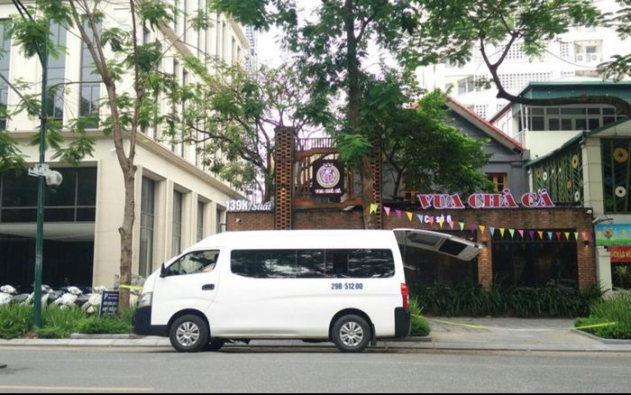 Hà Nội: Phát hiện thi thể trong nhà hàng Vua Chả Cá trên phố Lý Thường Kiệt