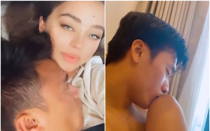 Clip nóng rẫy của Bùi Tiến Dũng và bạn gái Dianka