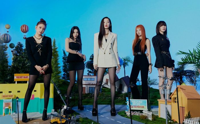 Red Velvet bùng nổ nhan sắc trong bộ ảnh mới, nổi bật nhất vẫn là Irene