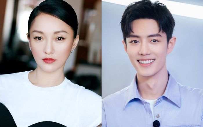 Lộ ảnh Tiêu Chiến và Châu Tấn rủ nhau đi ăn, chuẩn bị hợp tác trong phim mới thay thế Lưu Thi Thi?