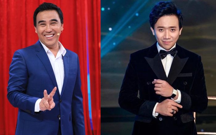 NS Quyền Linh kể chuyện Trấn Thành từng sang nhà để xin học làm MC