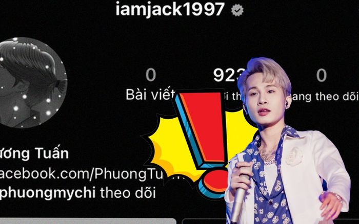 Thực hư việc Jack xoá toàn bộ bài đăng trên Instagram giữa ồn ào tình ái?