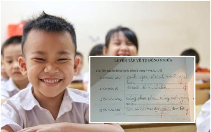 Viết tên Đen Vâu vào bài tập bị chấm sai, học sinh tiểu học khiến dân mạng cười ngất khi biết đề bài