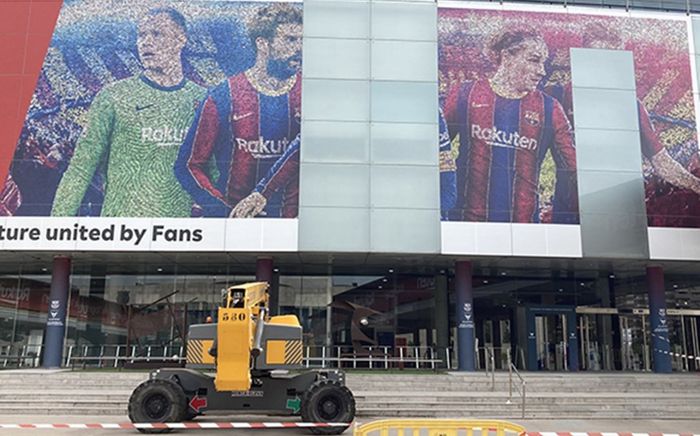 VIDEO: Barcelona xóa hình ảnh Messi ở Nou Camp khiến cule nhói lòng