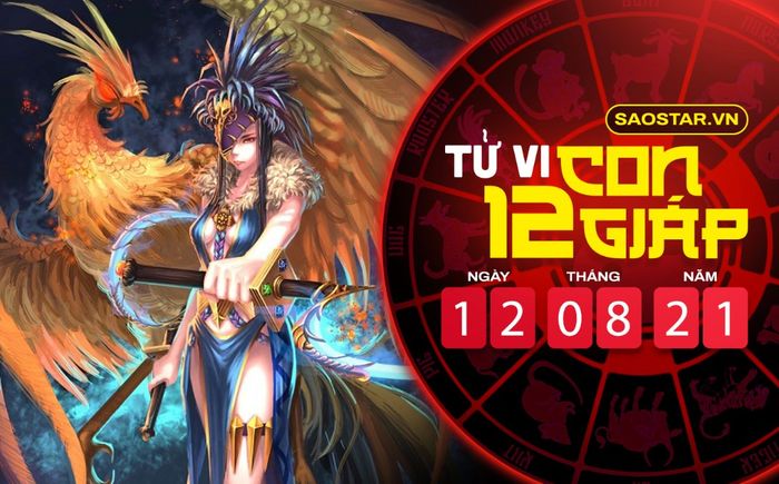 Tử vi thứ 5 ngày 12/8/2021 của 12 con giáp: Sửu gặp nhiều khó khăn, Dậu dễ phải làm thêm giờ