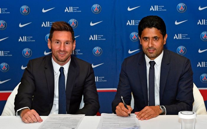 Messi nói gì trong ngày ra mắt PSG?