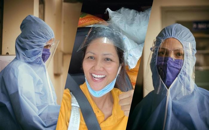 Sau những ngày lăn xả chống dịch, tình hình sức khỏe của H'hen Niê ra sao?