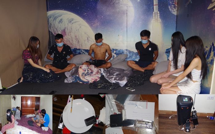 13 đôi nam nữ tụ tập thuê phòng nghỉ để 'bay lắc' bất chấp dịch bệnh ở Hà Nam