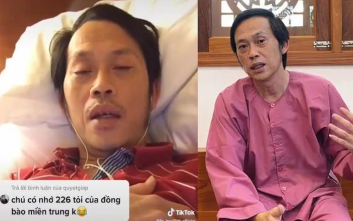 Sự thật clip Hoài Linh đáp trả khi bất ngờ bị dân mạng chất vấn đòi 226 tỷ tiền từ thiện