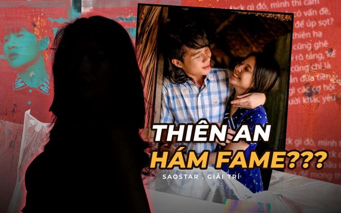 Một nữ diễn viên ám chỉ Thiên An 'úp sọt' Jack cho dính bầu rồi 'mong thiên hạ thương xót'?