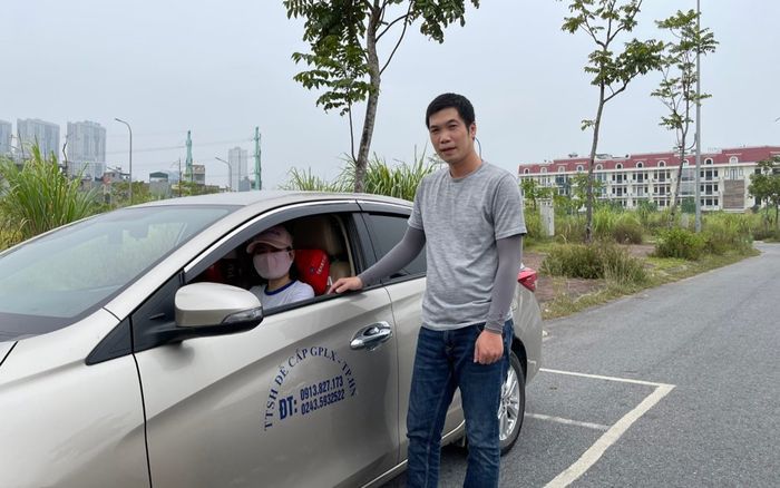 Bùi Hoàng Hiệp - Hơn 10 năm gắn bó với nghề đào tạo lái xe ô tô vẫn chưa đủ để thỏa mãn niềm đam mê với nghề