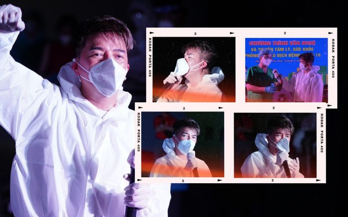 Không chỉ biểu diễn nhiệt tình, Đàm Vĩnh Hưng còn chi mạnh tay hỗ trợ bệnh viện dã chiến Thủ Đức