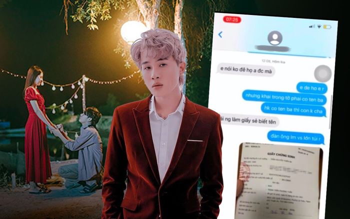 Lộ tin nhắn Thiên An cầu xin Jack đừng trốn tránh trách nhiệm, nói lý do con gái không mang họ bố