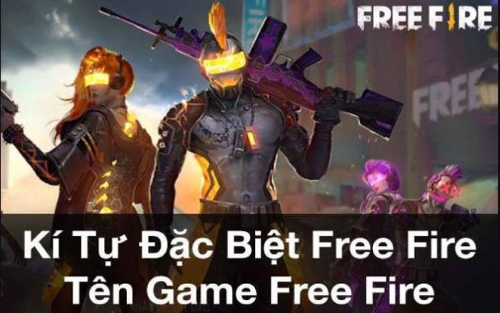 Tìm hiểu về kí tự đặc biệt trong game do Tuongquan.vn phát hành