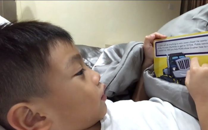 Lần hiếm hoi Cường Đô La chia sẻ clip Subeo lúc nhỏ, bật mí điểm tương đồng với Suchin