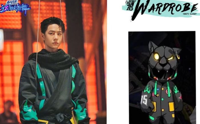 Phong cách hip-hop của Vương Nhất Bác mang đậm hơi hướng phim cổ trang?