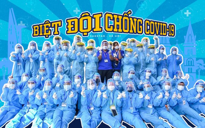 'Biệt đội' chống dịch tại TP.HCM: Chúng tôi đang sống những ngày tuổi trẻ ý nghĩa nhất!
