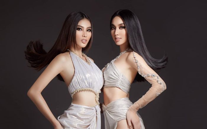 Thùy Tiên vừa nhận sash Miss Grand Vietnam đã chiêu đãi fan bộ ảnh xịn xò cùng 'đàn em' Ngọc Thảo