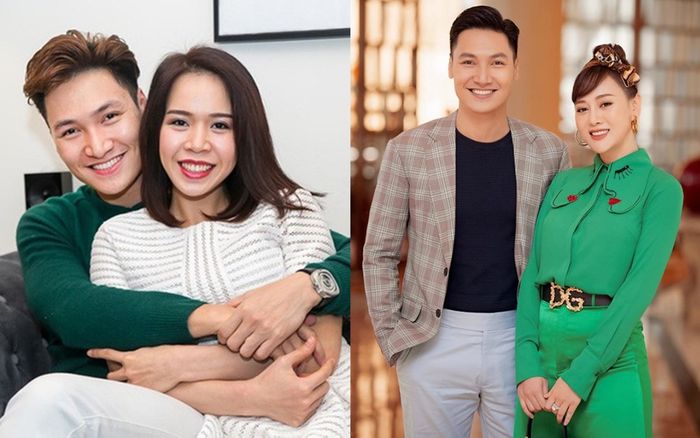 Mạnh Trường bức xúc đáp trả netizen cực gắt khi bà xã bị chê xấu hơn Phương Oanh