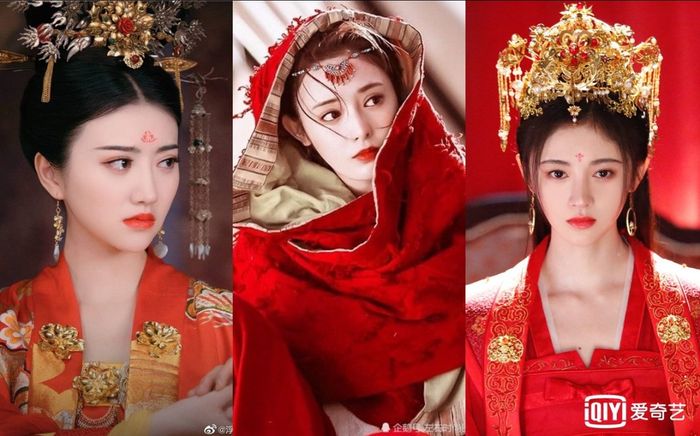 Mỹ nhân Hoa Ngữ so kè nhan sắc với y phục đỏ (P1): Đường Yên quyền lực đọ sắc Cúc Tịnh Y, Cảnh Điềm