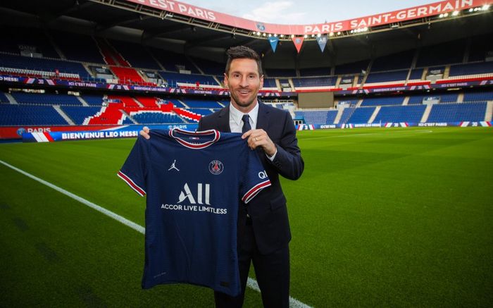 Thu nhập của Messi được trả một phần bằng tiền điện tử