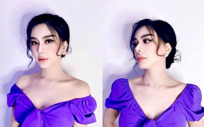 Lâm Khánh Chi hút hồn người nhìn khi diện áo croptop khoe xương quai xanh và vòng 1 gợi cảm