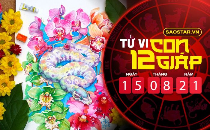 Tử vi chủ nhật ngày 15/8/2021 của 12 con giáp: Tỵ bị tiểu nhân đeo bám, Ngọ được Thần Tài chiếu cố