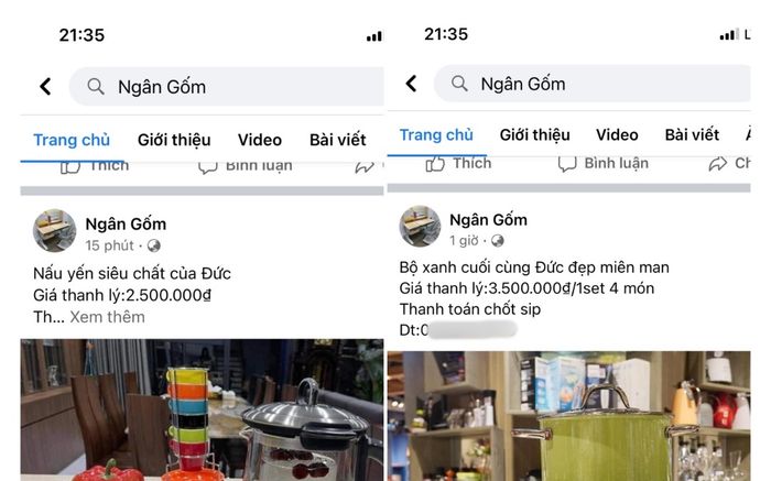 Công an truy tìm, dân mạng rần rần lập nhóm tố 'Ngân gốm' lừa đảo nhưng facebook người này vẫn bán hàng