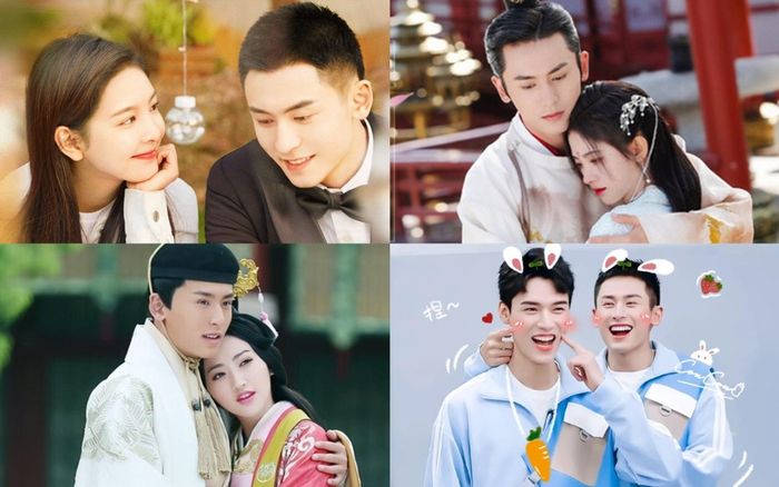 Điểm mặt loạt mỹ nhân Hoa ngữ từng 'bén duyên' với Trương Triết Hạn trên màn ảnh