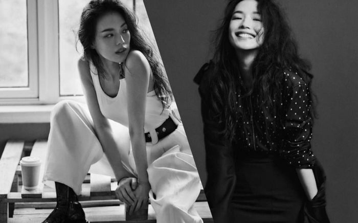 Đẳng cấp nhan sắc của quả bom gợi cảm Thư Kỳ trong loạt ảnh đen/trắng