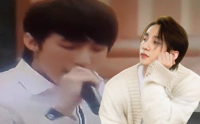 Thần thái trình diễn ngút ngàn là thế, Sơn Tùng đi hát thời học sinh sẽ ra sao?