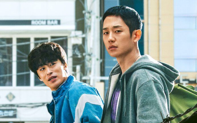 Trai đẹp Jung Hae In bắt tay Koo Kyo Hwan 'săn' lính đào ngũ
