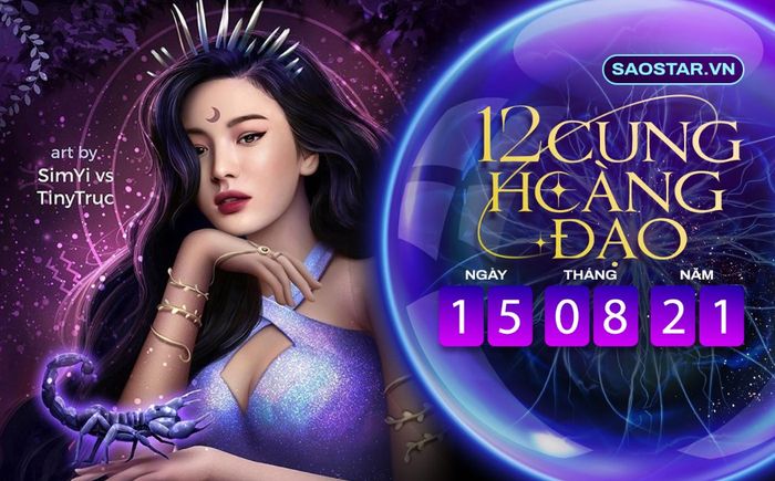 Tử vi hàng ngày 12 cung hoàng đạo chủ nhật ngày 15/8/2021: Bọ Cạp tiền bạc rủng rỉnh