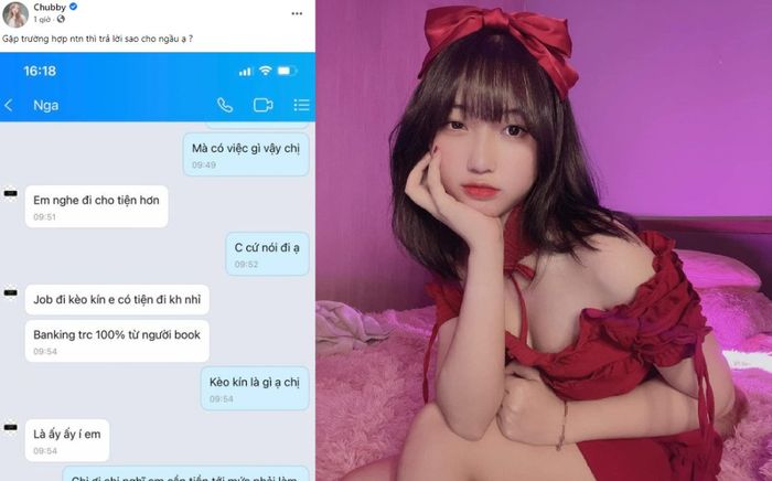 Bị gạ 'kèo đi kín', nữ streamer Chubby có pha xử lý đầy tinh tế khiến dân mạng vừa thương vừa buồn cười